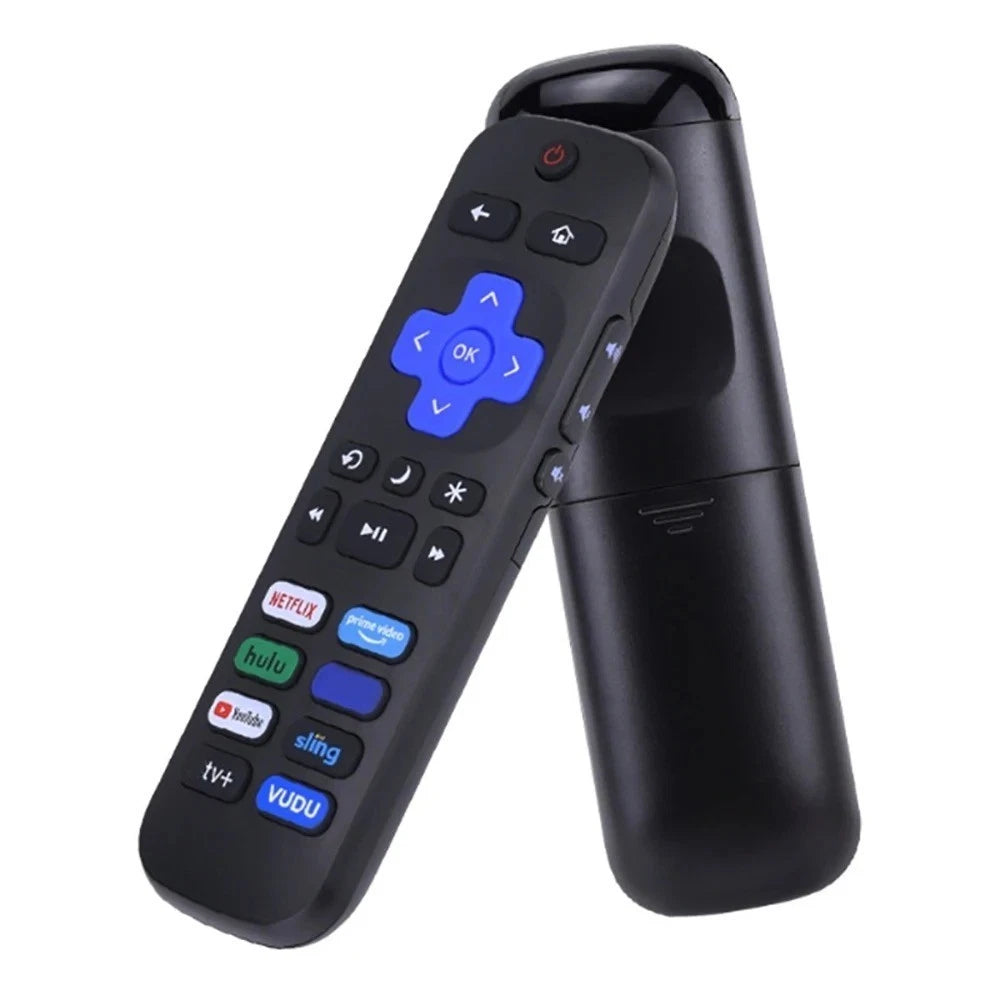 Replacement Remote Control for Roku TV Streaming Player IR Controller Compatible