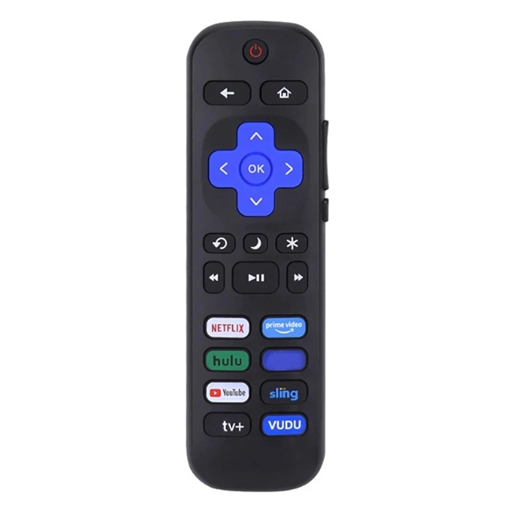 Replacement Remote Control for Roku TV Streaming Player IR Controller Compatible