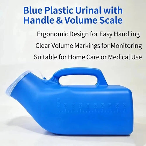 1PCS 1200ML Portable Urinal for Men Spill Proof Urine Bottle Leak Resistant Elde