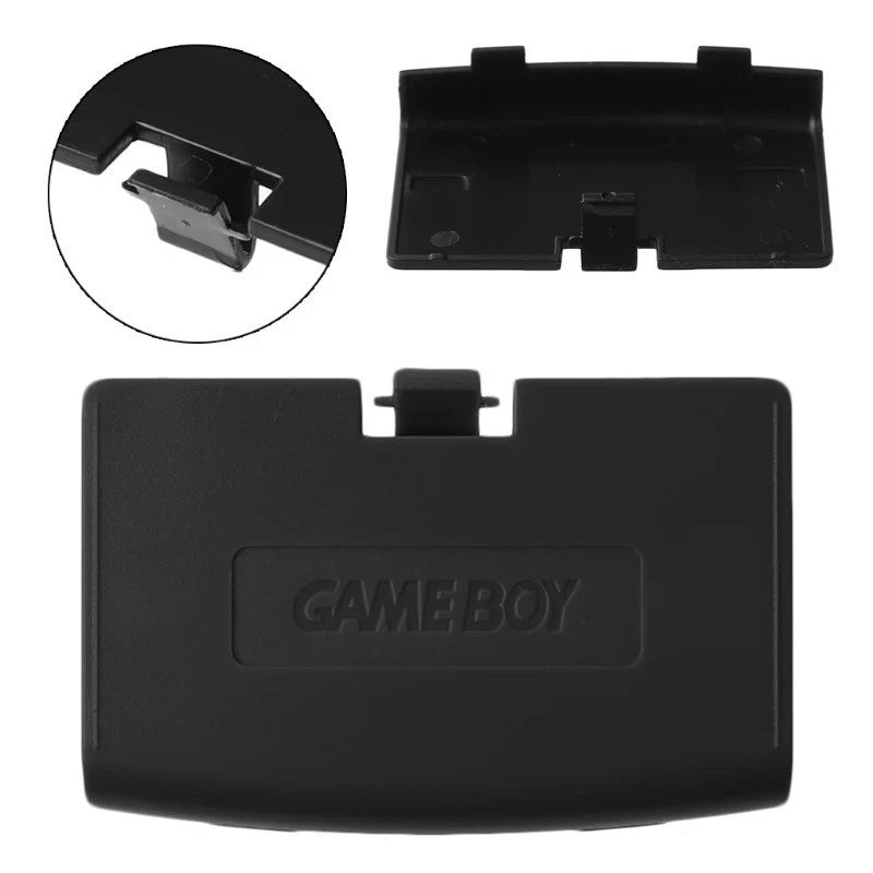 Replacement Battery Cover Door for Game Boy Advance GBA Console Shell Back Cover