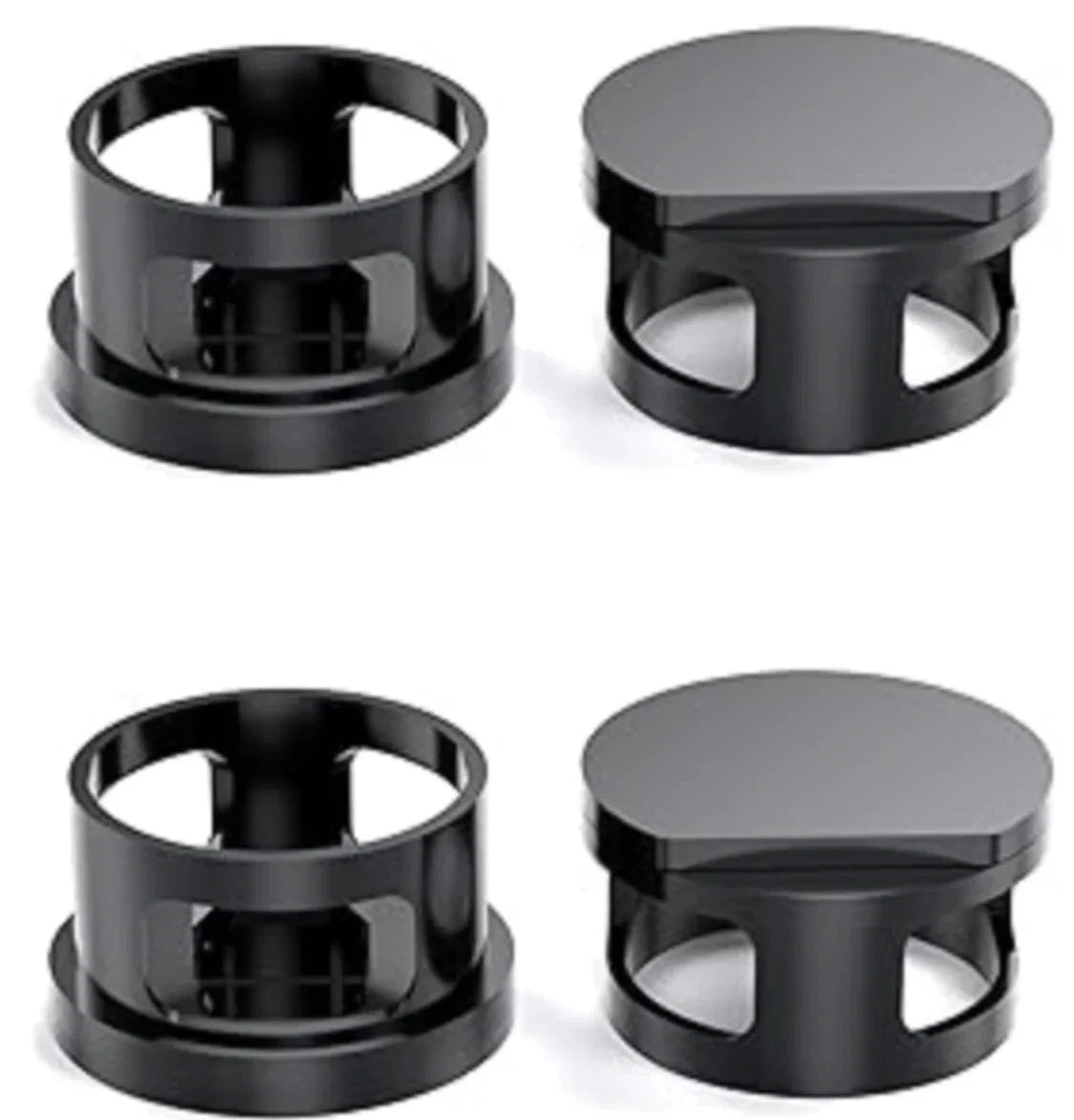 2/6Pcs LED Light Blocking Covers for Ray-Ban Meta Wayfarer/Skyle<wbr/>r/Headliner/Oa<wbr/>kl