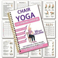 30 Day Chair Yoga Guide for Seniors Over 60 Strength Balance Book