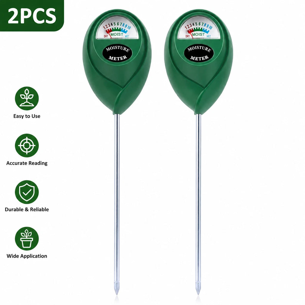Soil Moisture Meter Plant Watering Tester Garden Soil Humidity Monitor Gauge