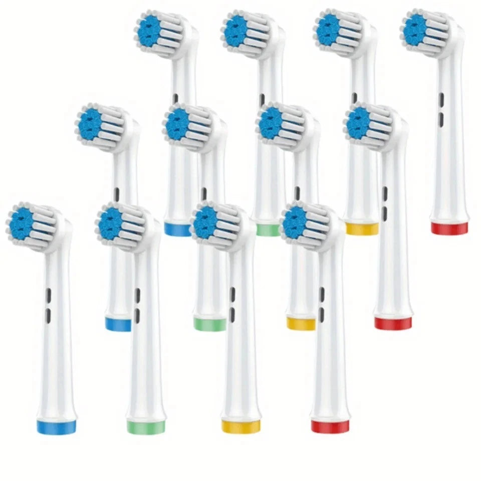 4/12/20 Replacement Brush Heads for Oral-B Braun Electric Toothbrush Professiona