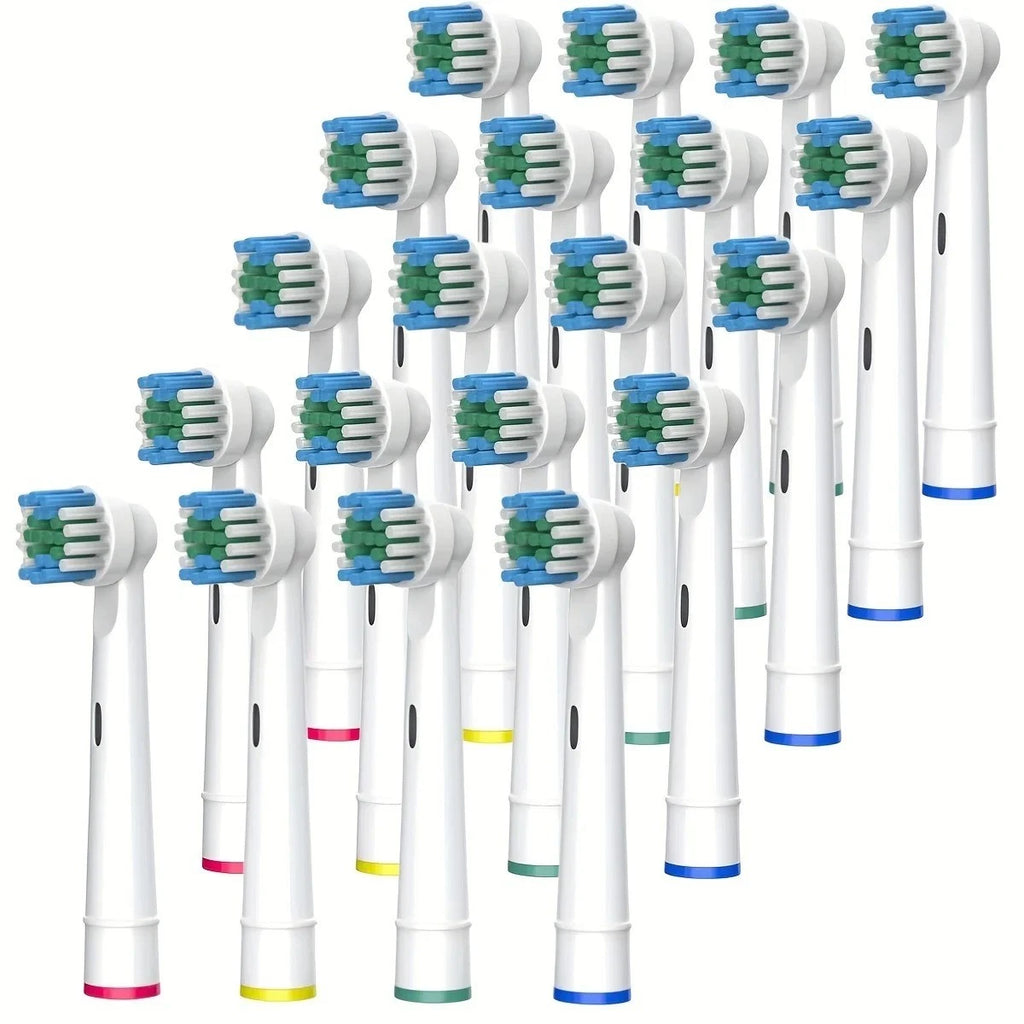 4/12/20 Replacement Brush Heads for Oral-B Braun Electric Toothbrush Professiona