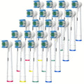 4/12/20 Replacement Brush Heads for Oral-B Braun Electric Toothbrush Professiona