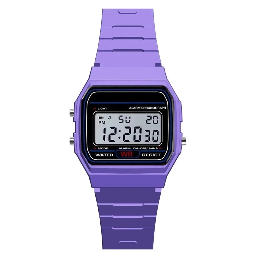 F 91W Classic Digital Resin Strap Watch Stopwatch Chronograph Sport Unisex Men