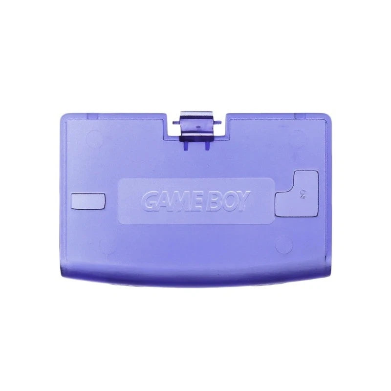 Replacement Battery Cover Door for Game Boy Advance GBA Console Shell Back Cover