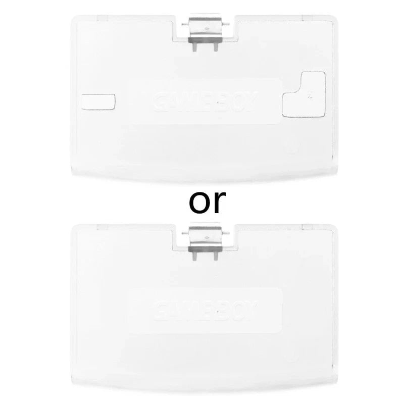 Replacement Battery Cover Door for Game Boy Advance GBA Console Shell Back Cover
