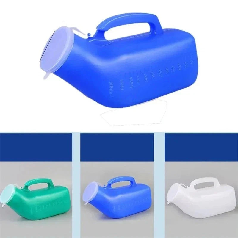 1PCS 1200ML Portable Urinal for Men Spill Proof Urine Bottle Leak Resistant Elde