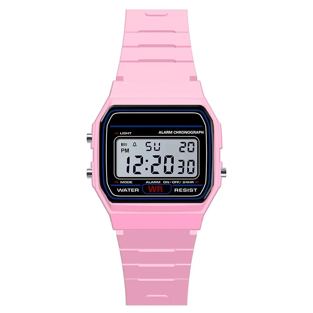 F 91W Classic Digital Resin Strap Watch Stopwatch Chronograph Sport Unisex Men