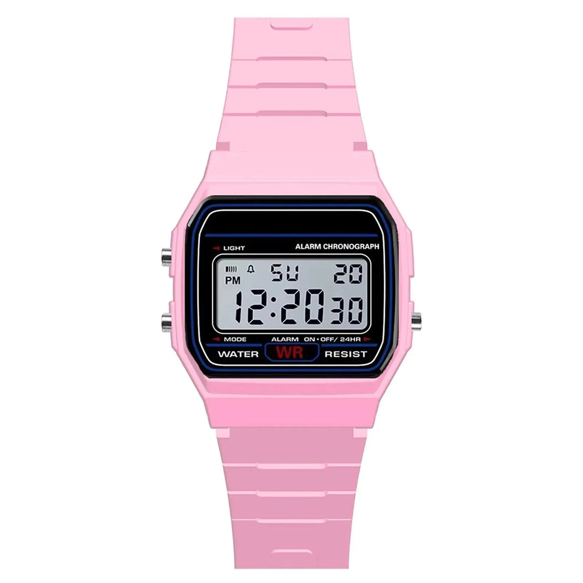 F 91W Classic Digital Resin Strap Watch Stopwatch Chronograph Sport Unisex Men