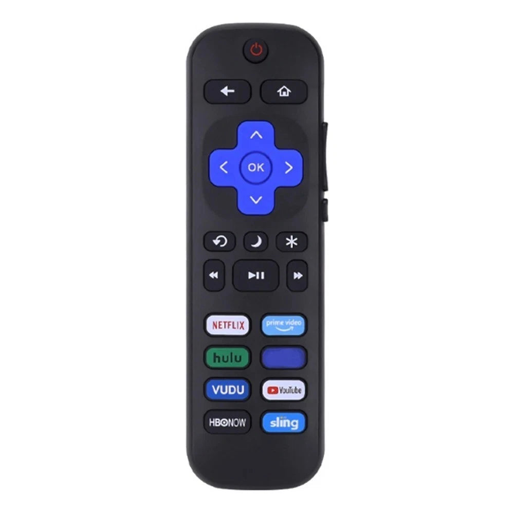 Replacement Remote Control for Roku TV Streaming Player IR Controller Compatible