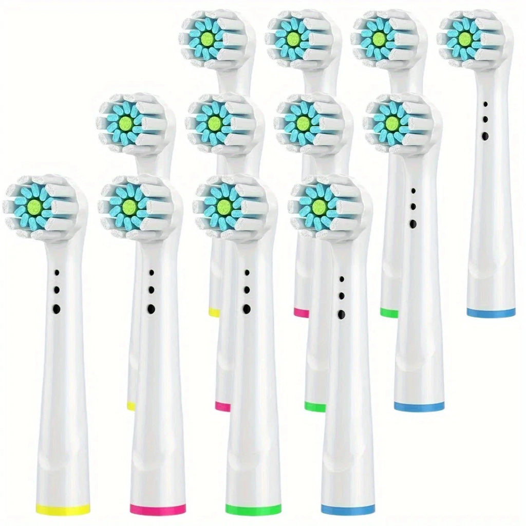 4/12/20 Replacement Brush Heads for Oral-B Braun Electric Toothbrush Professiona