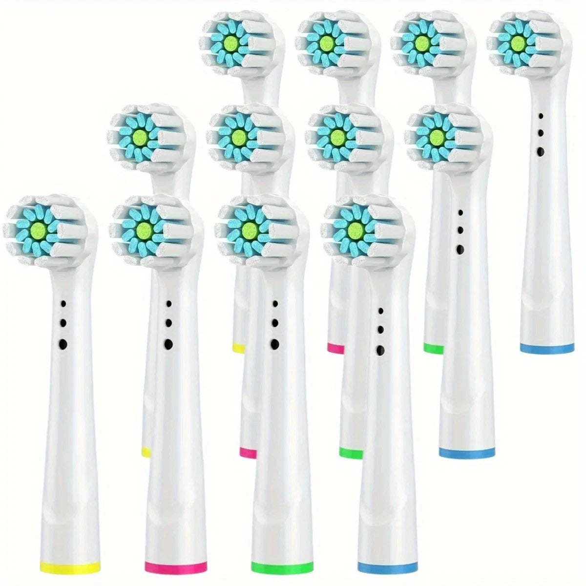 4/12/20 Replacement Brush Heads for Oral-B Braun Electric Toothbrush Professiona