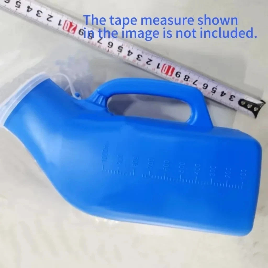 1PCS 1200ML Portable Urinal for Men Spill Proof Urine Bottle Leak Resistant Elde