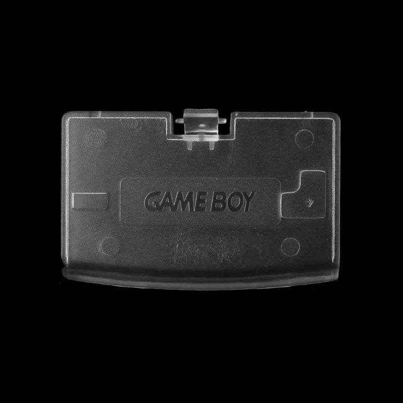 Replacement Battery Cover Door for Game Boy Advance GBA Console Shell Back Cover