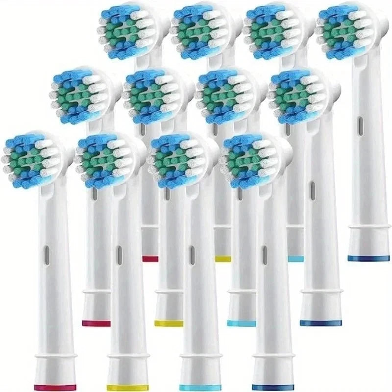 4/12/20 Replacement Brush Heads for Oral-B Braun Electric Toothbrush Professiona