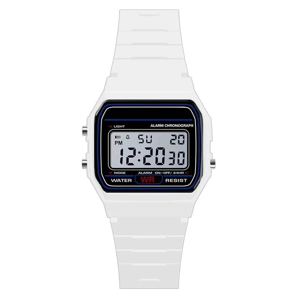 F 91W Classic Digital Resin Strap Watch Stopwatch Chronograph Sport Unisex Men
