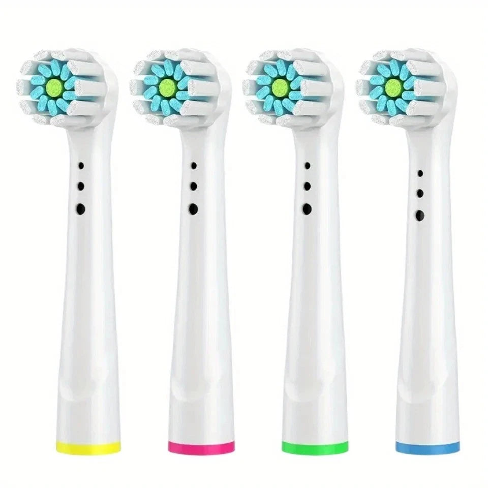 4/12/20 Replacement Brush Heads for Oral-B Braun Electric Toothbrush Professiona