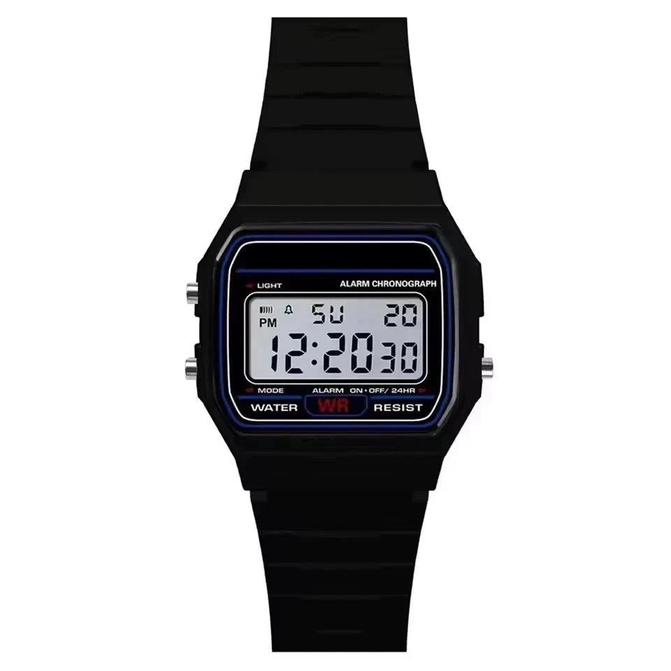 F 91W Classic Digital Resin Strap Watch Stopwatch Chronograph Sport Unisex Men