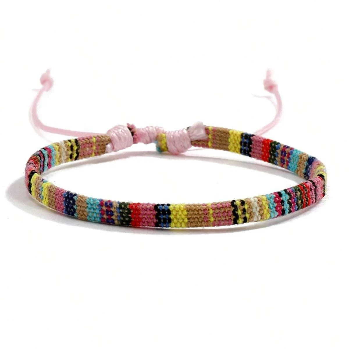 12PCS Boho Braided Beach Bracelet Set Handmade Surfer Bracelets Unisex