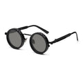 Polarized Round Sunglasse ND9 Adjustable Dimming Retro Fishing UV400 Shade Eyewa