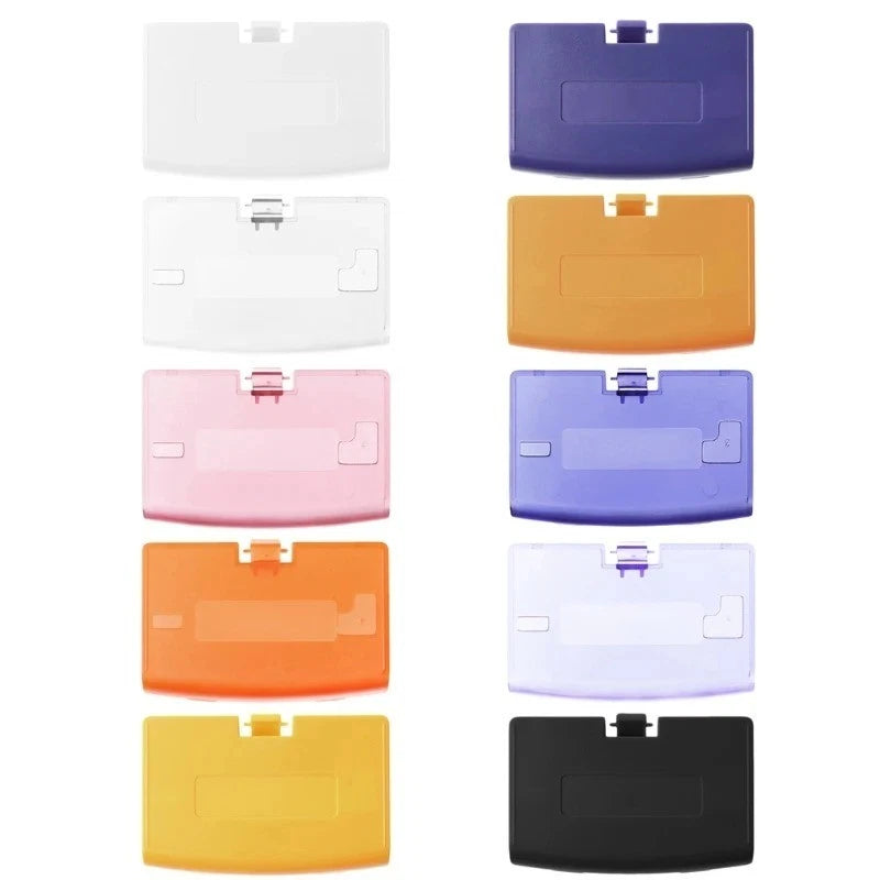 Replacement Battery Cover Door for Game Boy Advance GBA Console Shell Back Cover