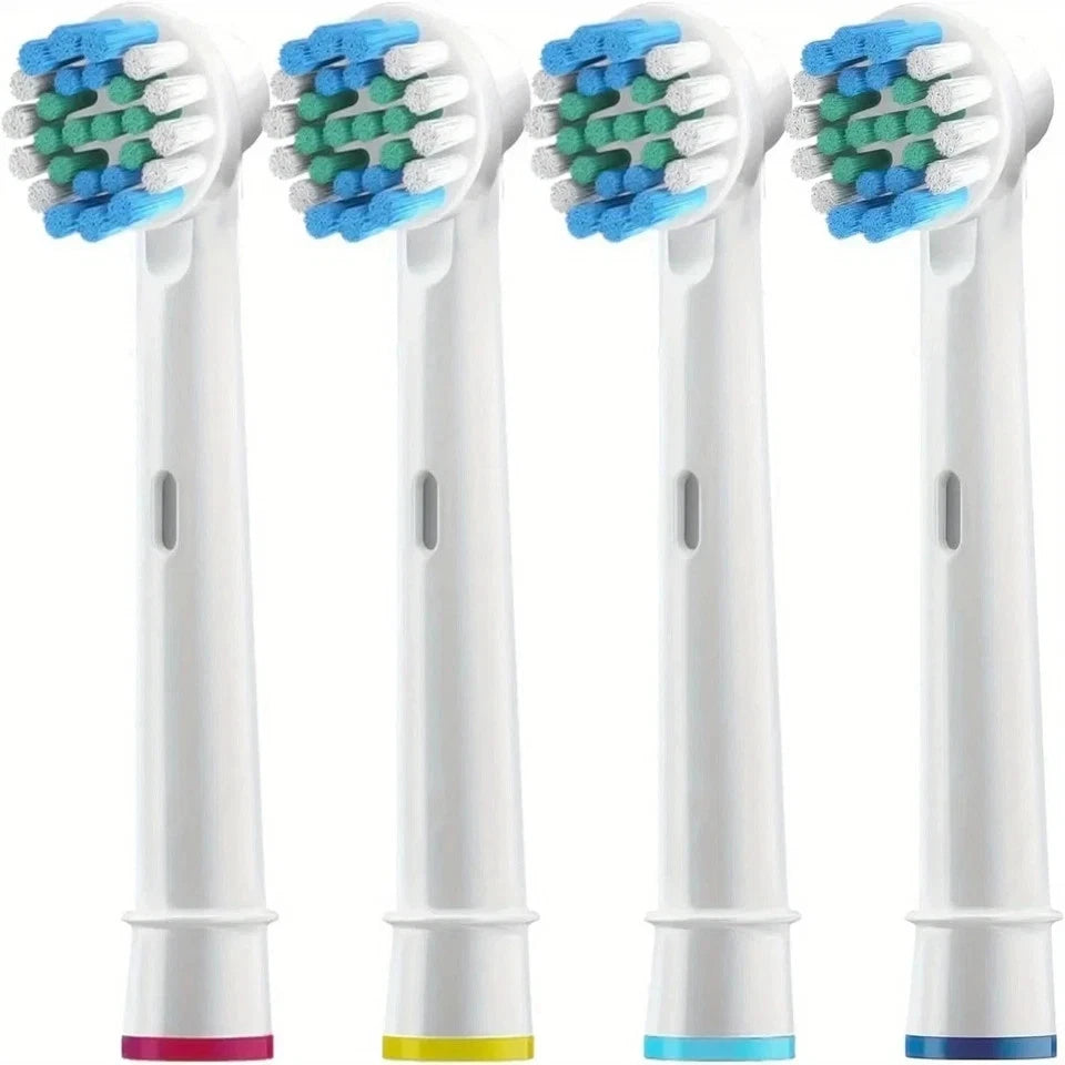 4/12/20 Replacement Brush Heads for Oral-B Braun Electric Toothbrush Professiona