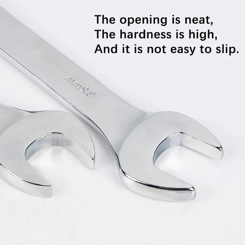 12Point Metric Ratchet Wrench 6mm-22mm Combination Spanner Chrome Vanadium Steel