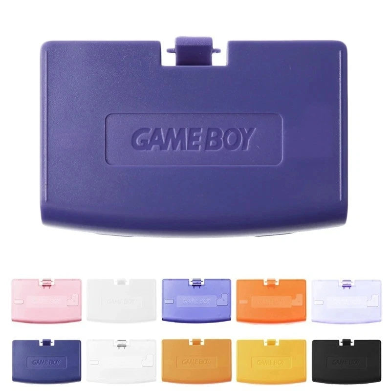 Replacement Battery Cover Door for Game Boy Advance GBA Console Shell Back Cover
